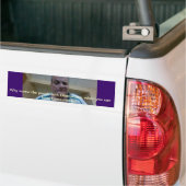 Lamsonacare-bumpersticker Bumpersticker (Op Truck)
