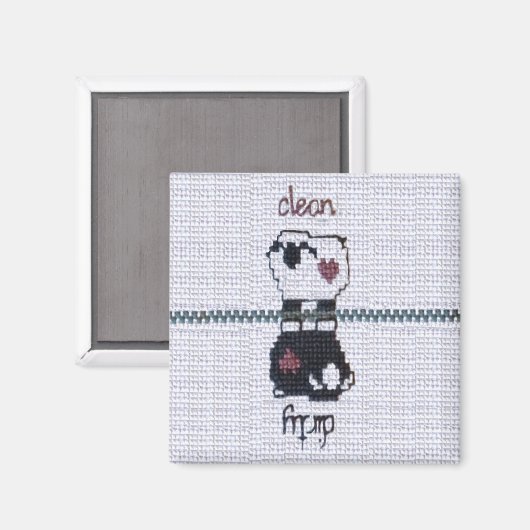 Lamsvaatwasmachine magneet (Voorkant / Achterkant)