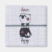 Lamsvaatwasmachine magneet (Voorkant)