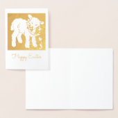 Lamsvlees met Bloemen Folie Kaarten (Display)