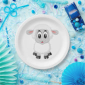 Lamsvlees Papieren Bordje (Feest)