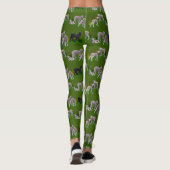Lamsweide Leggings (Groen) (Achterkant)