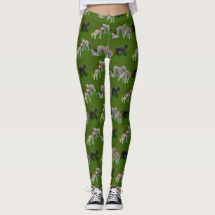 Lamsweide Leggings (Groen)