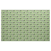 Lamsweide stof (lichtgroen) (Fat Quarter)