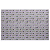 Lamsweide stof (lila) (Fat Quarter)