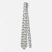 Lamsweide strik (kies kleur) stropdas (Voorkant)