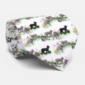 Lamsweide strik (kies kleur) stropdas (Opgerold)