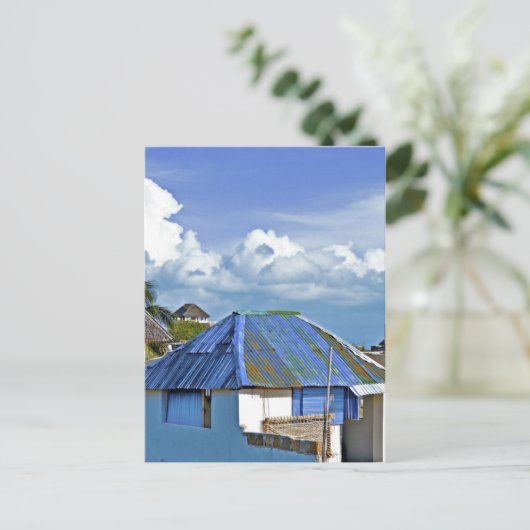 Lamu Briefkaart (Staand voorkant)