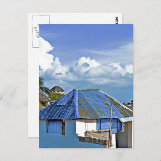 Lamu Briefkaart (Voorkant / Achterkant)