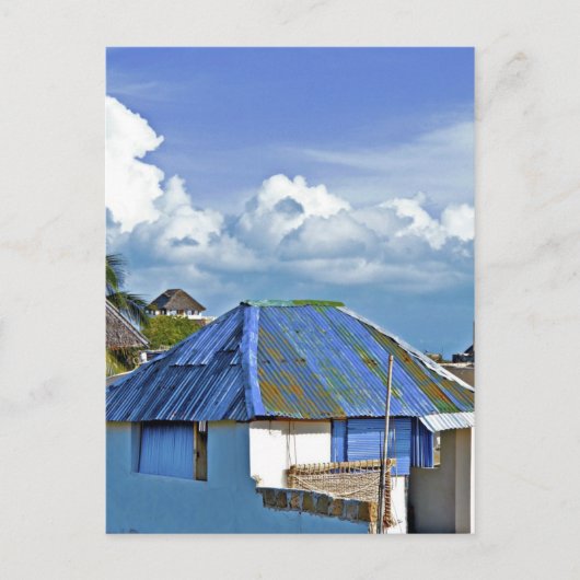 Lamu Briefkaart (Voorkant)