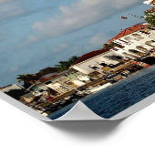 Lamu - Kenia - Panorama - Poster (Hoek)