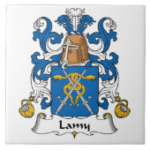 Lamy Family Crest Tegeltje (Voorkant)