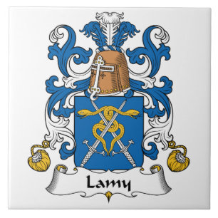 Lamy Family Crest Tegeltje