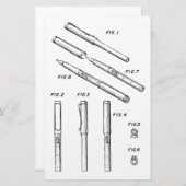 Lamy Safari Fountain Pen Briefpapier (Voorkant / Achterkant)