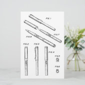 Lamy Safari Fountain Pen Briefpapier (Staand voorkant)