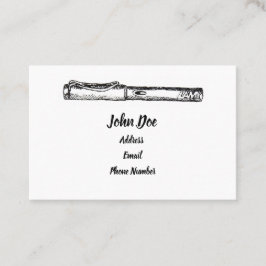 Lamy Safari Visitekaartjes