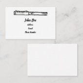 Lamy Safari Visitekaartjes (Voorkant / Achterkant)