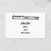 Lamy Safari Visitekaartjes (Voorkant)