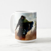 LAN-Mok Koffiemok (Voorkant links)