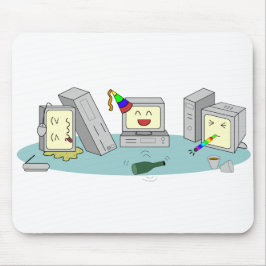 Lan Party Computer Gaming Geeky Muismat