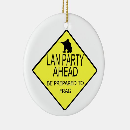 Lan Party Ornament (Rechts)