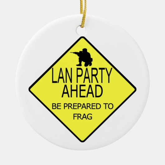 Lan Party Ornament (Voorkant)