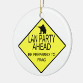 Lan Party Ornament (Links)