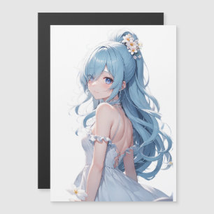 Lan Se Mengjing Magnetische Uitnodiging