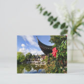 Lan Su Chinese Garden Briefkaart (Staand voorkant)