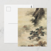 Lan Ying Clearing Autumn Mists in het Chu-gebergte Briefkaart (Voorkant / Achterkant)
