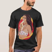Lana Banana Rhoades Classic T-Shirt (Voorkant)