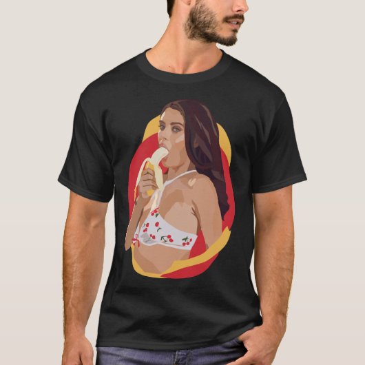 Lana Banana Rhoades Classic T-Shirt (Voorkant)