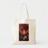 Lana Del Rey “Carmen” Fan Art Tote Bag – Stylish & (Voorkant)