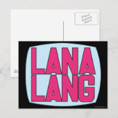 Lana Lang Logo Briefkaart (Voorkant / Achterkant)