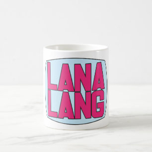 Lana Lang Logo Koffiemok