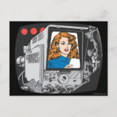 Lana Lang op camera Briefkaart (Voorkant)