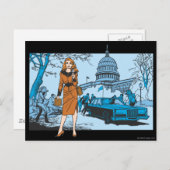 Lana Lang Reporting Briefkaart (Voorkant / Achterkant)