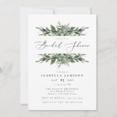 LANA Modern Boho Greenery Vrijgezellenfeest Kaart (Voorkant)