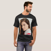 Lana Rhoades T-shirt (Voorkant volledig)