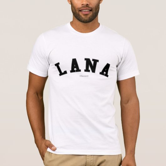 Lana T-shirt (Voorkant)