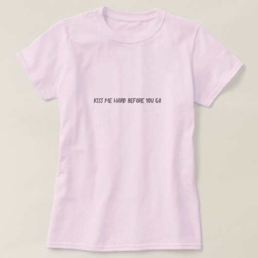 Lana t-shirt (Design voorkant)