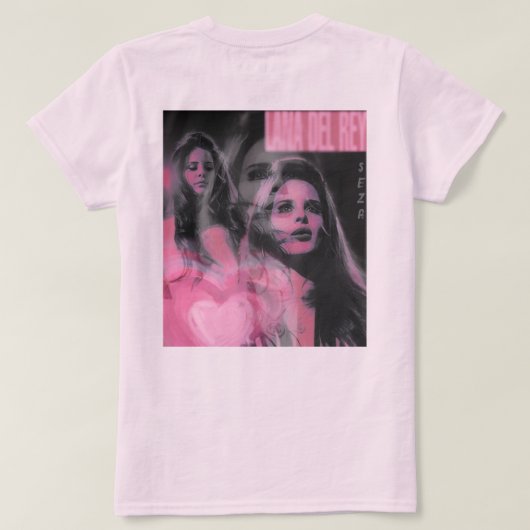 lana  t.shirt t-shirt (Design achterkant)