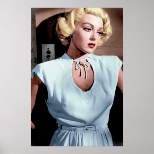 Lana Turner - De postman draait altijd tweemaal Poster (Voorkant)