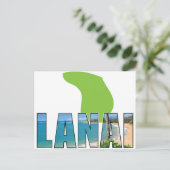 Lanai Briefkaart (Staand voorkant)
