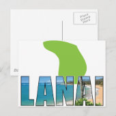 Lanai Briefkaart (Voorkant / Achterkant)