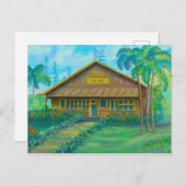 Lanai City, Hawaii Briefkaart (Voorkant / Achterkant)