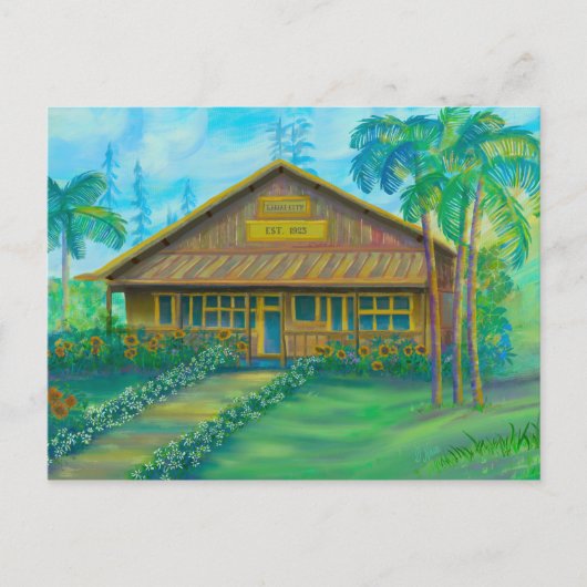 Lanai City, Hawaii Briefkaart (Voorkant)