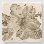 Lanai Hawaiian Hibiscus Tiki Bar Onderzetters (Voorkant)