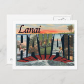 Lanai, HawaiiLarge Letter ScenesLanai, HI Briefkaart (Voorkant / Achterkant)