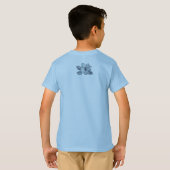 Lanai Surfing Club Hibiscus T-shirt (Achterkant volledig)